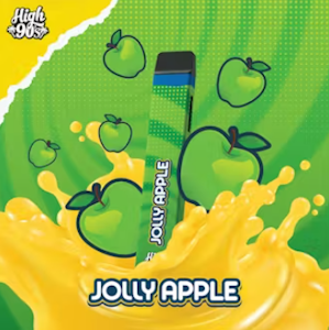 High90s - High90s - Jolly Apple - RTU - 1g