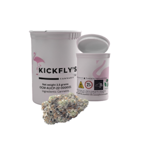 Kickfly Cannabis - Kickfly | Moroccan Peaches | 3.5g