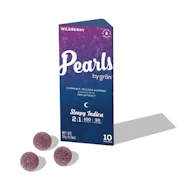 WILD BERRY ROSIN GUMMIES - PEARLS - 100mg