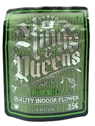 Kings & Queens - Kings & Queens | Flower | Large Bud | Neon Flamingo | 3.5g Main Image