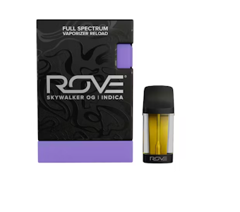 ROVE - SKYWALKER OG LIVE RESIN DIAMOND VAPE CART RELOAD - ROVE - 1g