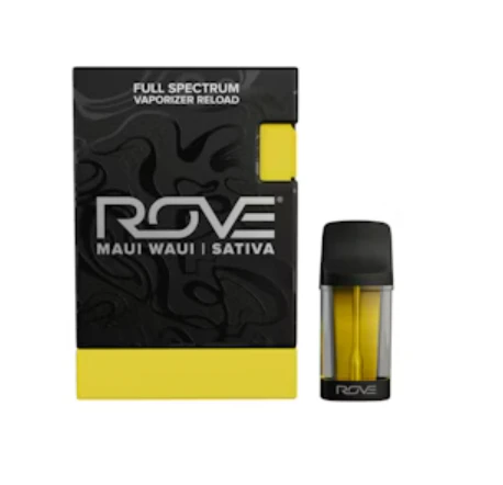 ROVE - MAUI WAUI LIVE RESIN DIAMOND VAPE CART RELOAD - ROVE - 1g Main Image