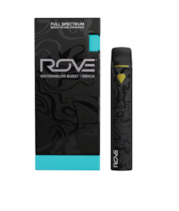 ROVE - WATERMELON BURST LIVE RESIN DIAMOND VAPE PEN - ROVE - 1g