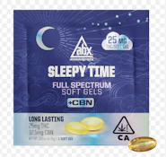 ABX | Promo Sleepy Time Solventless + CBN Soft Gels | 25mg THC (1 capsules)