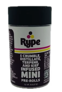 Rype - Cherry Cordial - Infused Prerolls - 5pk - 2g
