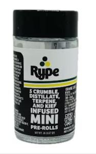 Rype - Orange Oasis - Infused Preroll - 5pk - 2g