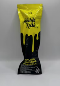 KHALIFA KUSH - Khalifa Kush - Infused Preroll - 1.25g