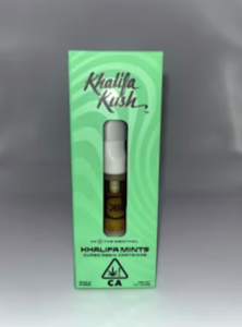 KHALIFA KUSH - Khalifa Mints - Cured Resin - Cart - 1g