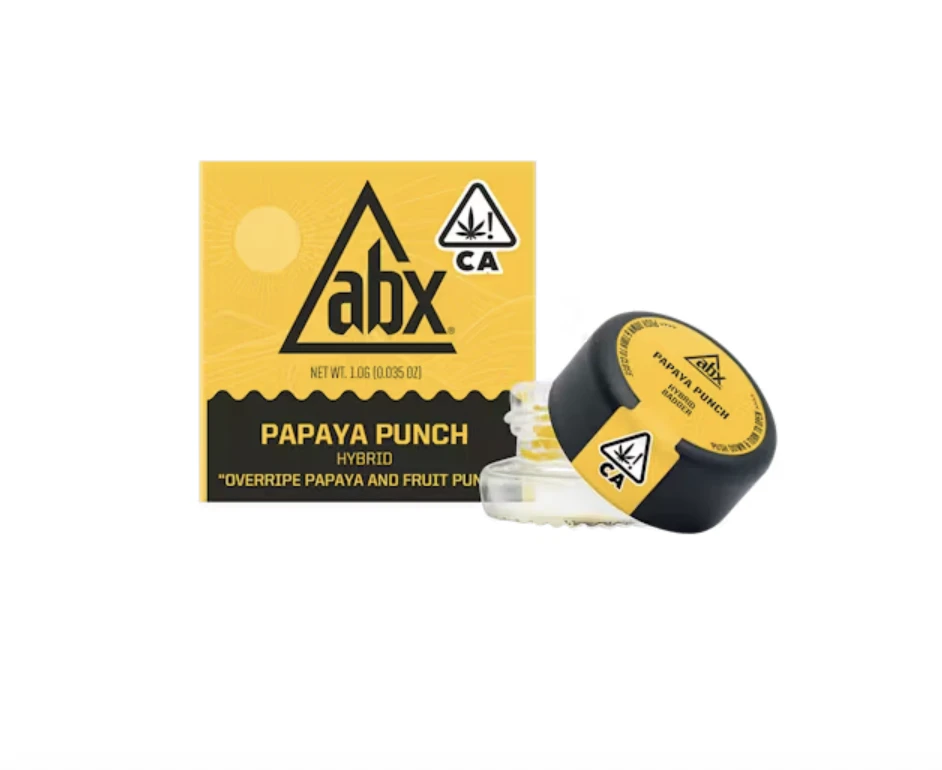 ABX / absoluteXtracts - ABX | Badder Papaya Punch | 1g Main Image