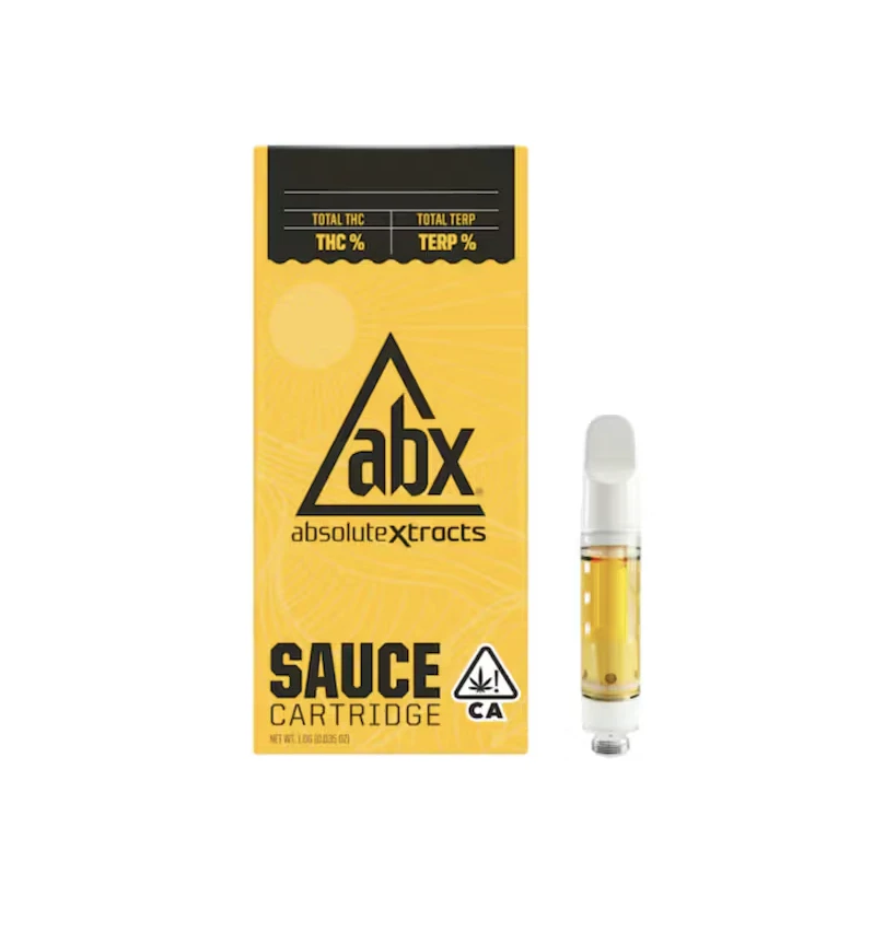 ABX / absoluteXtracts - ABX | Maddawg | Sauce Vape Cartridge |1g Main Image