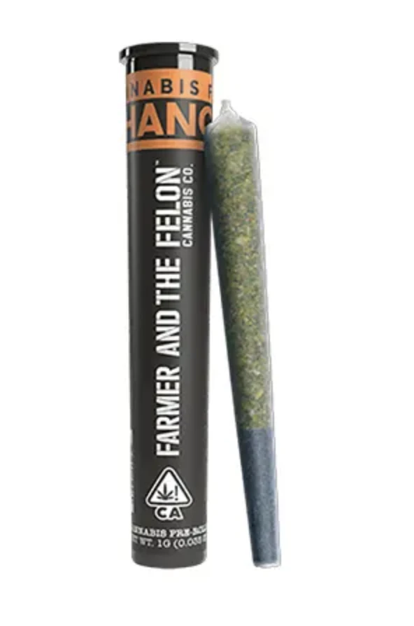 Farmer and the Felon - Farmer and the Felon | Pre-Roll Cheetah Piss | 1g Single Main Image