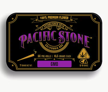 PACIFIC STONE - PACIFIC STONE 14PK GMO Preroll Pack