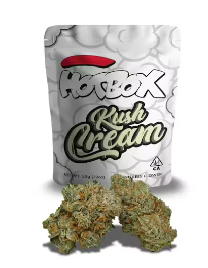 HOTBOX™ - Kush Cream | 7g Minis | Hotbox Main Image