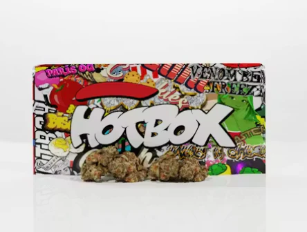 HOTBOX™ - Super Lemon Haze | 14g | Hotbox Main Image