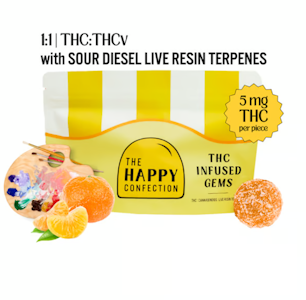 THE HAPPY CONFECTION - The Happy Confection-Creative Clementine THCV-(S)-00346