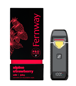 FERNWAY - Alpine Strawberry - 2G AIO Traveler Pro