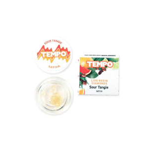 TEMPO - [Tempo] Live Resin Diamonds - 1g - Sour Tangie (S)