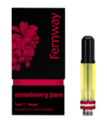 Cranberry Jam - 1G 510 Vape