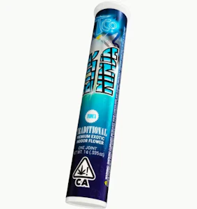TRADITIONAL - [Traditional] Pre-roll - 1g - Blue Ninja (I)