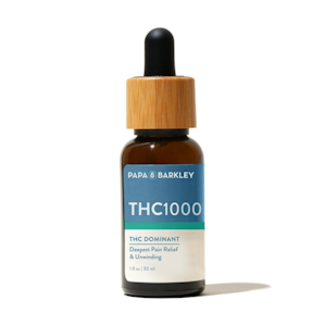 PAPA & BARKLEY - THC - Releaf Tincture - 1000mg - 15ml - Papa & Barkley