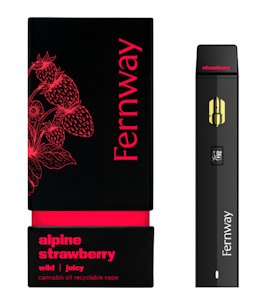 FERNWAY - Alpine Strawberry - 1G AIO Traveler