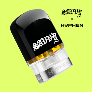 SAVVY - Clementine 2g Hyphen POD