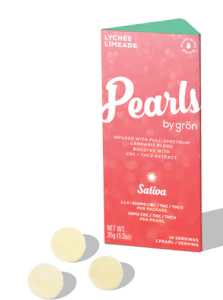 GRON - Lychee Limeade Pearls - 100MG Gummies
