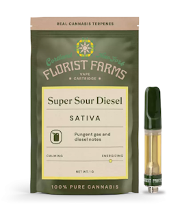 Florist Farms - Super Sour Diesel - 1G 510 Vape