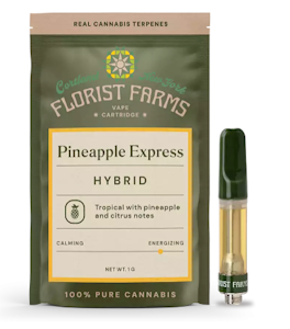 Florist Farms - Pineapple Express - 1G 510 Vape