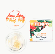 [Tempo] Live Resin Diamonds - 1g - Sour Tangie (S)
