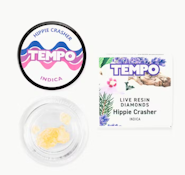 [Tempo] Live Resin Diamonds - 1g - Hippie Crasher (I)