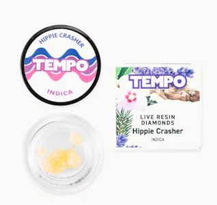 TEMPO - [Tempo] Live Resin Diamonds - 1g - Hippie Crasher (I)