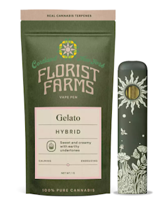 Florist Farms - Gelato - 1G AIO Vape