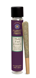 Florist Farms - Mule Fuel - 1G LR Infused Preroll
