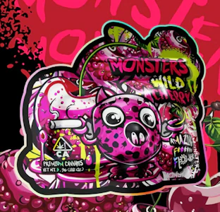 Monsters - [Monsters] Flower - 3.5g - Wild Cherry (S)