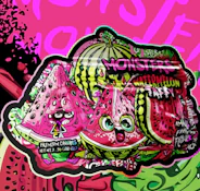 [Monsters] Flower - 3.5g - Watermelon Taffy (H)