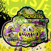 [Monsters] Flower - 3.5g - Lemon Lime Spritz (I)