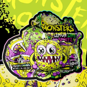 Monsters - [Monsters] Flower - 3.5g - Lemon Lime Spritz (I)
