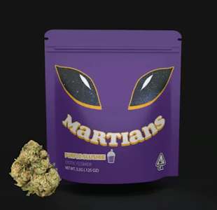 Martians - [Martians] Flower - 3.5g - Purple Slushie (I/H)