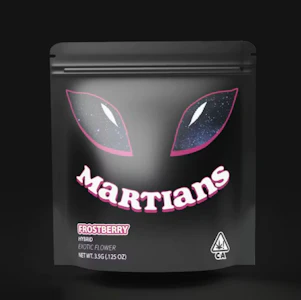 Martians - [Martians] Flower - 3.5g - Frostberry (H)