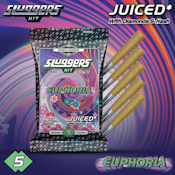 Euphoria Juiced 5 Pack - Hash/Diamonds/Kief - 3.5G