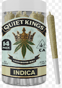 [Quiet Kings] Pre rolls -14pk - 7g - High Society (H)