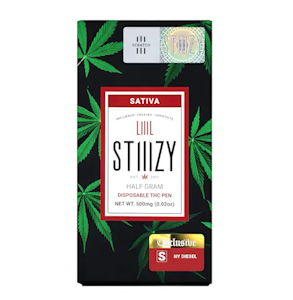STIIIZY - NY DIESEL LIIIL VAPE PEN - STIIIZY  - 0.5g