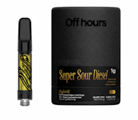 Super Sour Diesel 1G 510 Cartridge