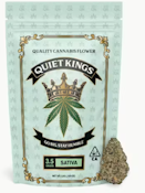 [Quiet Kings] Flower - 3.5g - Kali Mist (S)