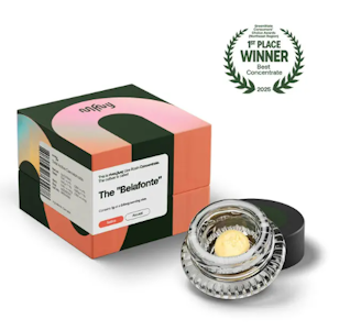 MFNY - THE BELAFONTE LIVE ROSIN BADDER - MFNY - 1g