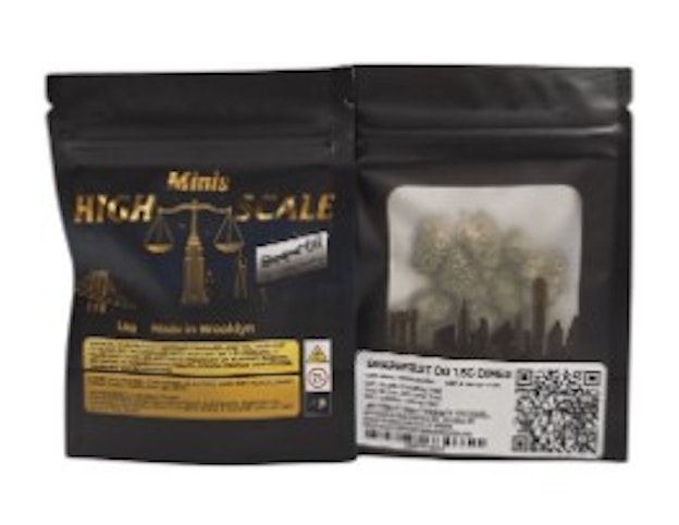 HIGH SCALE - Grapefruit OG -Sativa- 28.55% THC | 1.5g (Flower) | Highscale   -x8