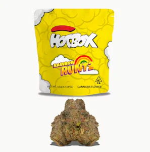 HOTBOX™ - Rainbow Runtz - 3.5g Indoor Flower Minis (Hotbox)