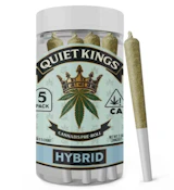 Blue Cookies - 5pk Pre-rolls (Quiet Kings)