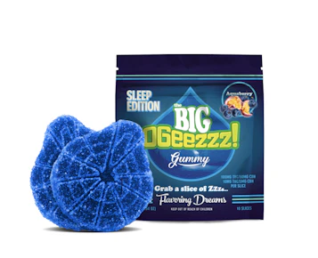 OGeez! | BIG Sleep Edition | Aquaberry Gummy | 100mg